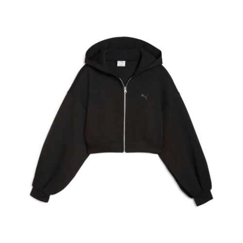 Picture of Wardrobe Essentials Cropped Hoodie