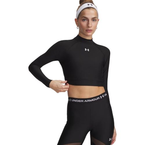 Picture of HeatGear Cropped Long Sleeve Top