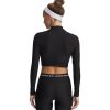 Picture of HeatGear Cropped Long Sleeve Top