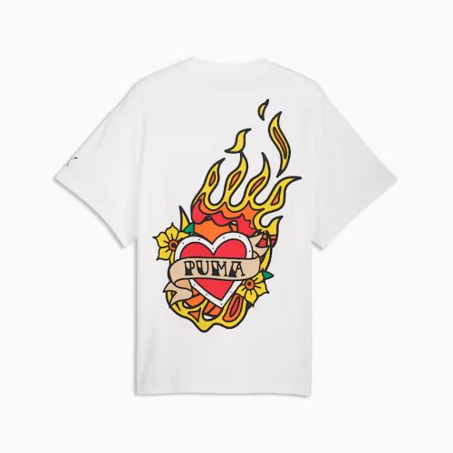 Picture of Swish N' Ink  Oversized Basketball Tee