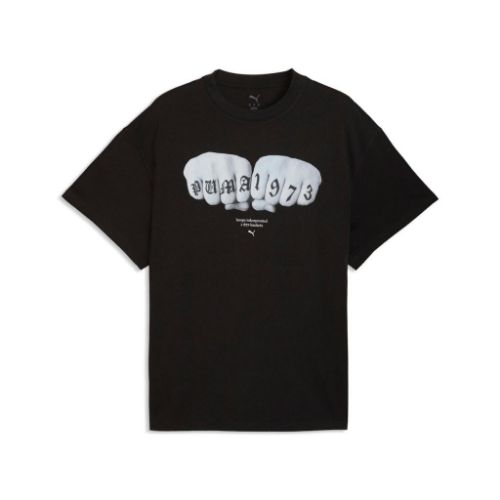 Picture of Swish N' Ink  Oversized Basketball Tee