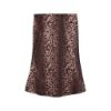 Picture of T7 Leo Luxe Track Midi Skirt