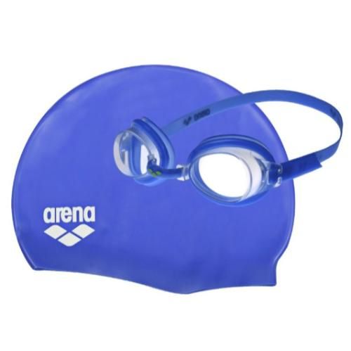 Picture of Kids Swim Cap and Goggles Pool Set