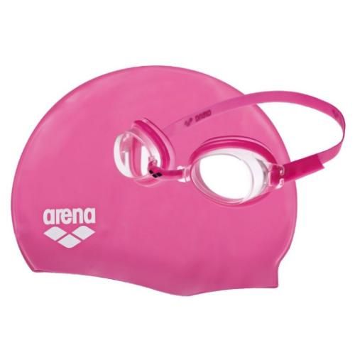 Picture of Kids Swim Cap and Goggles Pool Set