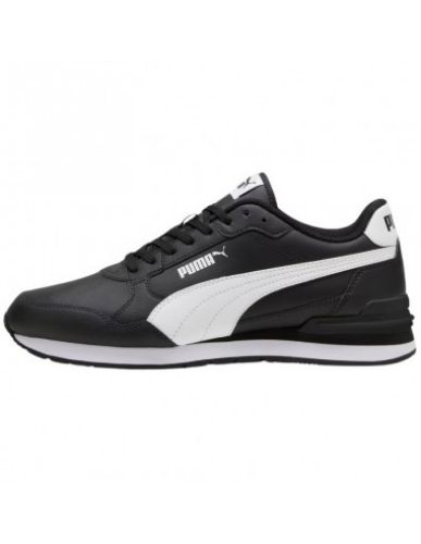 Picture of ST Runner v4 Leather Sneakers