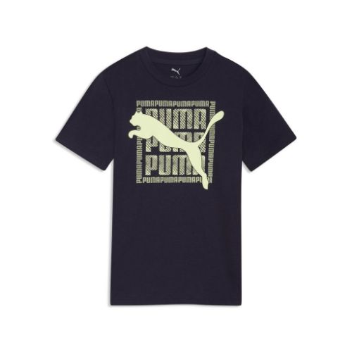 Picture of Boys Logo Cat T-Shirt