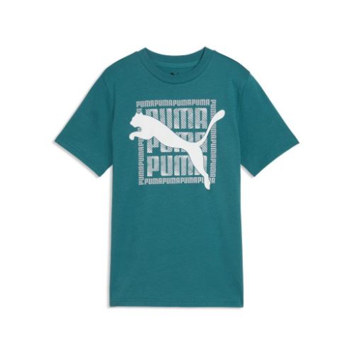 Picture of Boys Logo Cat T-Shirt