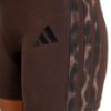 Picture of Seasonal Essentials Leopard Print Biker Shorts with 3-Stripes
