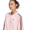 Picture of Terry Towel V Neck Long Sleeve Top