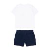Picture of Boys Stacked Logo Graphic T-Shirt and Shorts Set