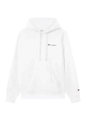 Picture of Fleece Hoodie with Small Embroidered Logo Icons