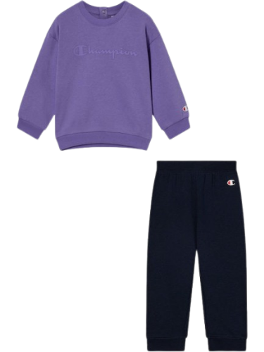 Picture of Baby Fleece Sweatsuit with Ribbed Cuffs