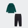 Picture of Baby Hooded Full Zip Fleece Sweatsuit Icons