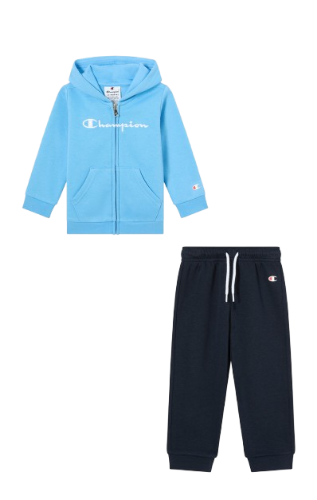 Picture of Baby Hooded Full Zip Fleece Sweatsuit Icons