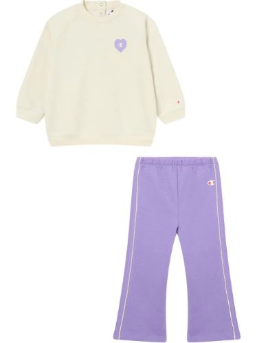 Picture of Baby Sweatsuit with Contrast Flared Pants
