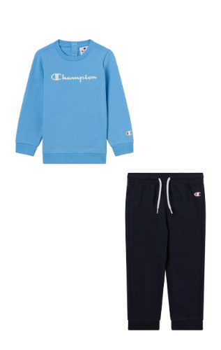Picture of Baby Crewneck Fleece Sweatsuit