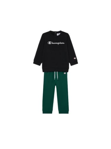 Picture of Baby Crewneck Fleece Sweatsuit