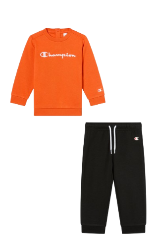 Picture of Baby Crewneck Fleece Sweatsuit
