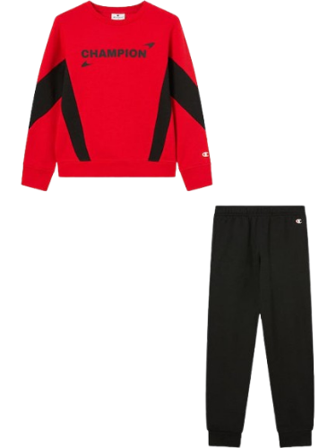 Picture of Crewneck Fleece Sweatsuit