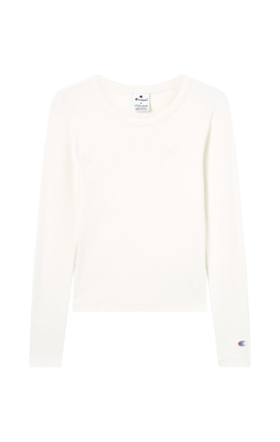 Picture of Washed Long Sleeve Fitted T-Shirt Icons