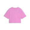Picture of Girls Essentials 2 Colour No. 1 Logo Crop T-Shirt