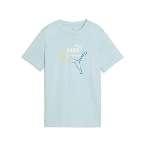 Picture of Boys Essentials Logo Summer T-Shirt