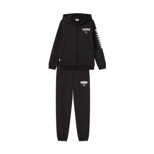 Picture of Essentials Graphic Full-Zip Tracksuit