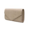 Picture of Lurex Fabric Envelope Flap Clutch Bag