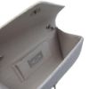 Picture of Lurex Fabric Envelope Flap Clutch Bag