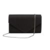 Picture of Lurex Fabric Envelope Flap Clutch Bag