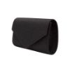 Picture of Lurex Fabric Envelope Flap Clutch Bag