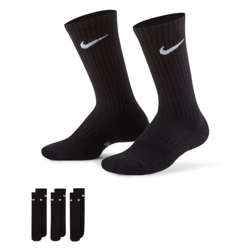 Picture of Kids Cushioned Crew Socks 3 Pair Pack