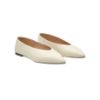 Picture of Faux Leather Pointed Toe Ballerina Flats
