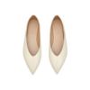 Picture of Faux Leather Pointed Toe Ballerina Flats