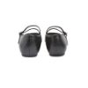 Picture of Double Strap Faux Leather Ballerina Flats