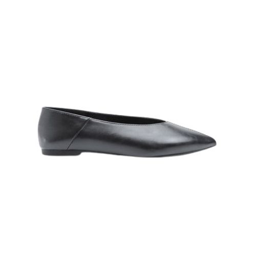 Picture of Faux Leather Pointed Toe Ballerina Flats
