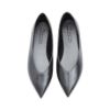 Picture of Faux Leather Pointed Toe Ballerina Flats