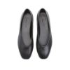 Picture of Faux Leather Square Toe Ballerina Flats