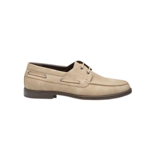 Picture of Faux Leather Boat Shoe-Style Moccasins