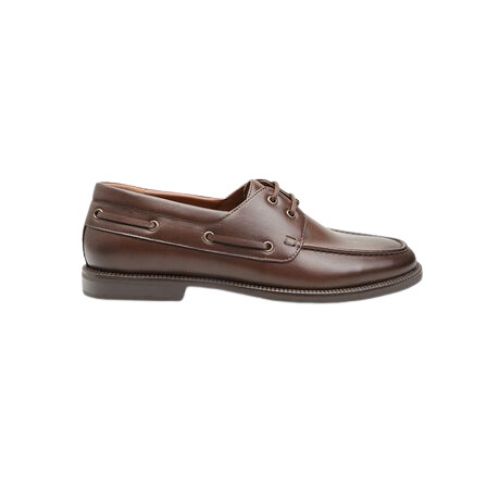 Picture of Faux Leather Boat Shoe-Style Moccasins