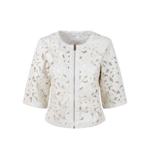 Picture of Perforated Faux Leather Jacket