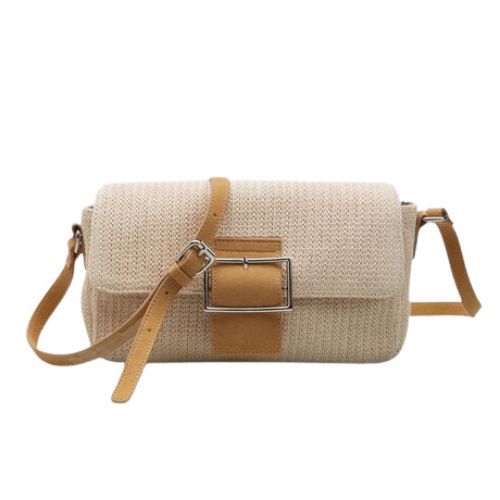 Picture of Raffia Crossbody Bag