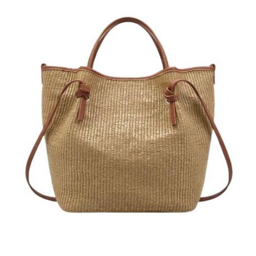 Picture of Raffia Shopper Bag with Straps