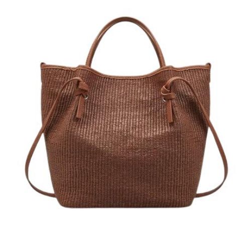 Picture of Raffia Shopper Bag with Straps