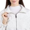 Picture of Sangallo Broderie Anglaise Zip-up Jacket