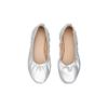 Picture of Stretch Fit Faux Leather Ballerina Flats