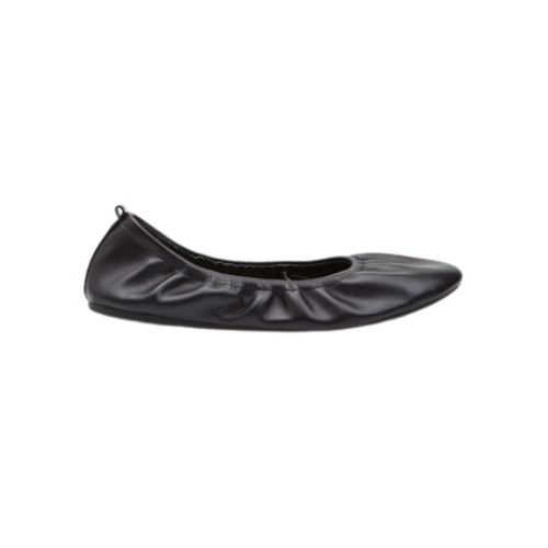 Picture of Stretch Fit Faux Leather Ballerina Flats