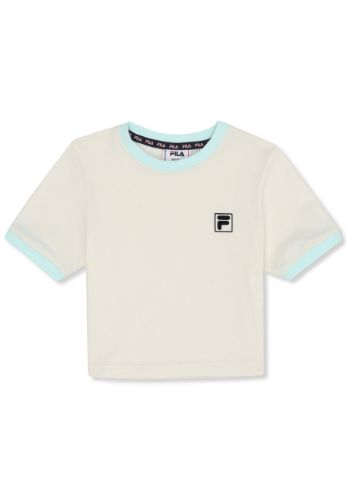 Picture of Girls Pratolino Cropped Ringer T-Shirt