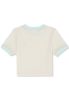 Picture of Girls Pratolino Cropped Ringer T-Shirt