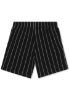 Picture of Boys Lubaco Pinstripe Sweat Shorts